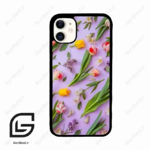 قاب گوشی آیفون 11 (Iphone 11 ) طرح گل کد 2320
