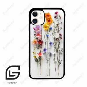 قاب گوشی آیفون 11 (Iphone 11 ) طرح گل کد 2321