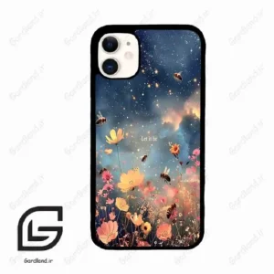 قاب گوشی آیفون 11 (Iphone 11 ) طرح گل کد 2322