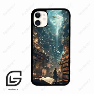 قاب گوشی آیفون 11 (Iphone 11 ) طرح کتاب کد 2323