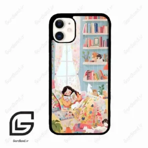 قاب گوشی آیفون 11 (Iphone 11 ) طرح دخترانه کد 2325