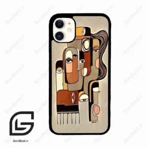 قاب گوشی آیفون 11 (Iphone 11 ) طرح خانومی کد 2334