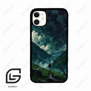 قاب گوشی آیفون 11 (Iphone 11 ) طرح طبیعت کد 2341