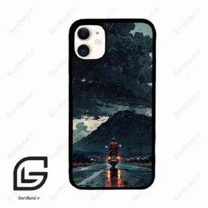 قاب گوشی آیفون 11 (Iphone 11 ) طرح موتورسوار کد 2342