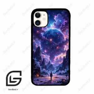قاب گوشی آیفون 11 (Iphone 11 ) طرح ماه کد 2343
