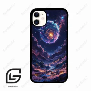 قاب گوشی آیفون 11 (Iphone 11 ) طرح ماه کد 2344