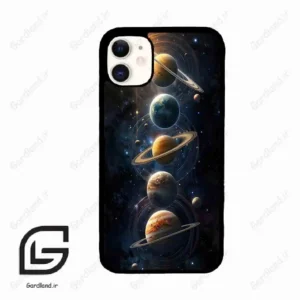 قاب گوشی آیفون 11 (Iphone 11 ) طرح کهکشان کد 2349