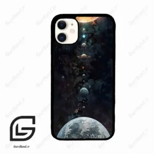 قاب گوشی آیفون 11 (Iphone 11 ) طرح کهکشان کد 2350