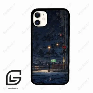 قاب گوشی آیفون 11 (Iphone 11 ) طرح شب کد 2354