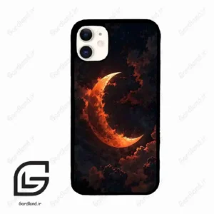 قاب گوشی آیفون 11 (Iphone 11 ) طرح ماه کد 2357