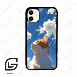 قاب گوشی آیفون 11 (Iphone 11 ) طرح گربه کد 2366