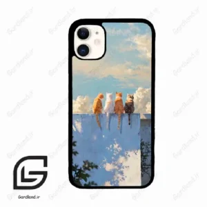 قاب گوشی آیفون 11 (Iphone 11 ) طرح گربه کد 2367