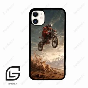 قاب گوشی آیفون 11 (Iphone 11 ) طرح موتورسوار کد 2369