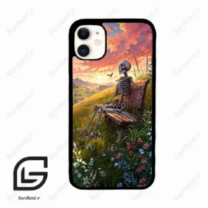 قاب گوشی آیفون 11 (Iphone 11 ) طرح اسکلت کد 2374