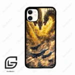 قاب گوشی آیفون 11 (Iphone 11 ) طرح گودزیلا کد 2377