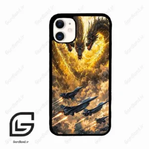 قاب گوشی آیفون 11 (Iphone 11 ) طرح گودزیلا کد 2377