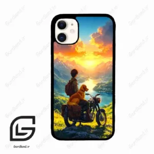 قاب گوشی آیفون 11 (Iphone 11 ) طرح موتور کد 2378
