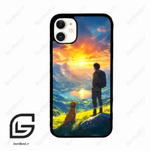 قاب گوشی آیفون 11 (Iphone 11 ) طرح طبیعت کد 2379