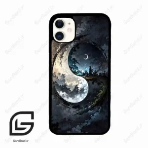 قاب گوشی آیفون 11 (Iphone 11 ) طرح یین کد 2383