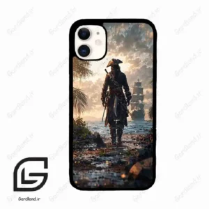 قاب گوشی آیفون 11 (Iphone 11 ) طرح سامورایی کد 2384