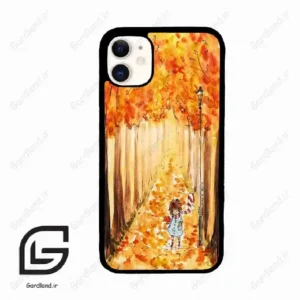 قاب گوشی آیفون 11 (Iphone 11 ) طرح پاییزی کد 2386