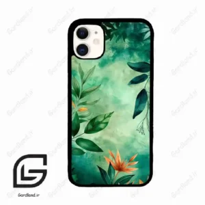 قاب گوشی آیفون 11 (Iphone 11 ) طرح گل کد 2387