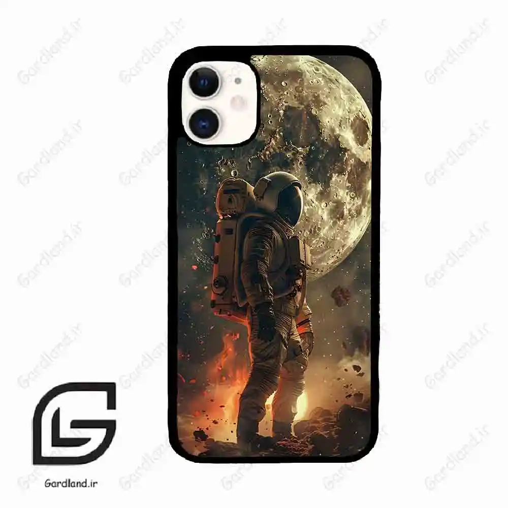 قاب گوشی آیفون 11 (Iphone 11 ) طرح فضانورد کد 2388