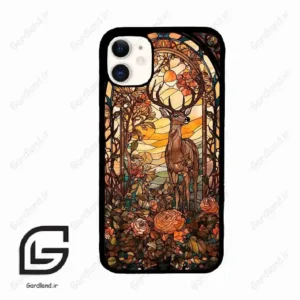 قاب گوشی آیفون 11 (Iphone 11 ) طرح گوزن کد 2391