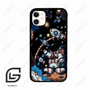 قاب گوشی آیفون 11 (Iphone 11 ) طرح فضانورد کد 2392