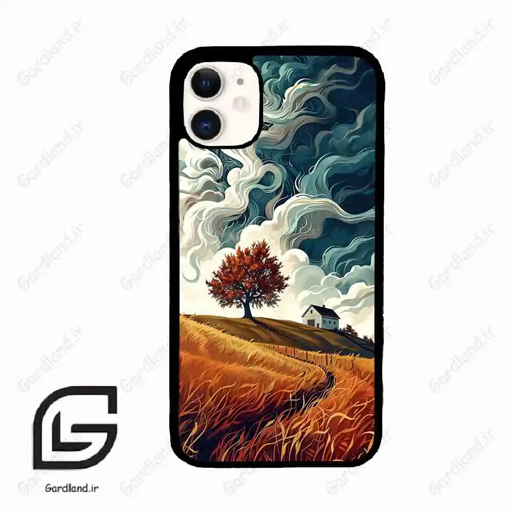 قاب گوشی آیفون 11 (Iphone 11 ) طرح طبیعت کد 2394