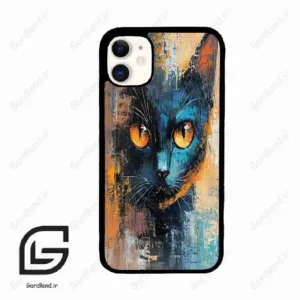 قاب گوشی آیفون 11 (Iphone 11 ) طرح گربه کد 2397