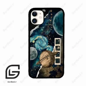 قاب گوشی آیفون 11 (Iphone 11 ) طرح کهکشان کد 2401