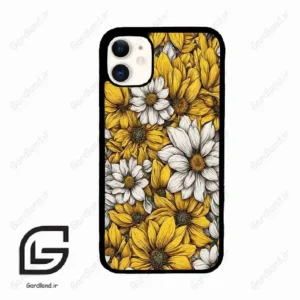 قاب گوشی آیفون 11 (Iphone 11 ) طرح گل کد 2402