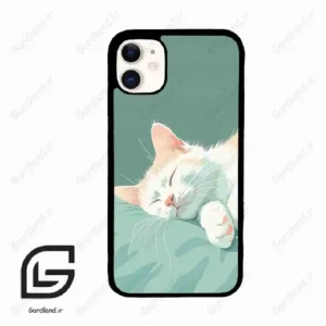 قاب گوشی آیفون 11 (Iphone 11 ) طرح گربه کد 2403