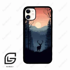 قاب گوشی آیفون 11 (Iphone 11 ) طرح گوزن کد 2406