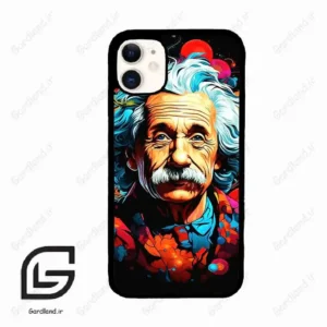 قاب گوشی آیفون 11 (Iphone 11 ) طرح انیشتین کد 2407