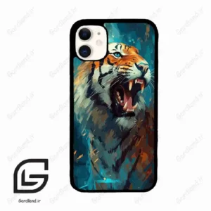 قاب گوشی آیفون 11 (Iphone 11 ) طرح ببر کد 2409