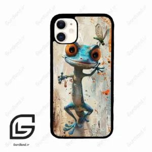 قاب گوشی آیفون 11 (Iphone 11 ) طرح مارمولک کد 2414