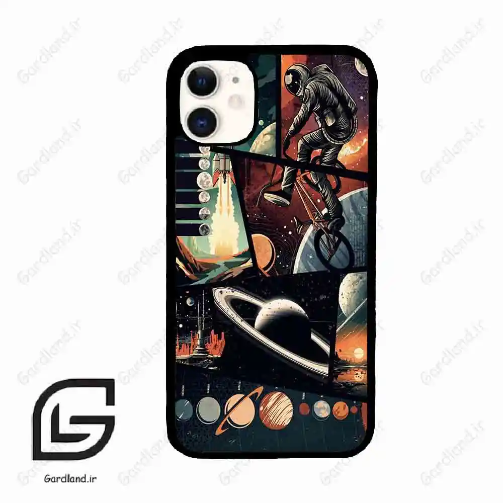 قاب گوشی آیفون 11 (Iphone 11 ) طرح فضانورد کد 2415