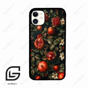 قاب گوشی آیفون 11 (Iphone 11 ) طرح انار کد 2416