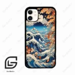 قاب گوشی آیفون 11 (Iphone 11 ) طرح موج کد 2418