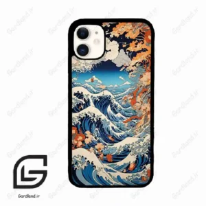 قاب گوشی آیفون 11 (Iphone 11 ) طرح موج کد 2418