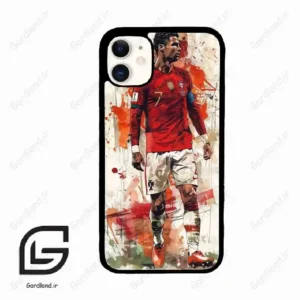 قاب گوشی آیفون 11 (Iphone 11 ) طرح رونالدو کد 2419