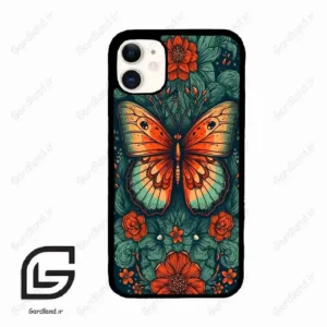 قاب گوشی آیفون 11 (Iphone 11 ) طرح پروانه کد 2421