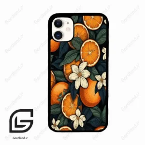 قاب گوشی آیفون 11 (Iphone 11 ) طرح پرتقالی کد 2423