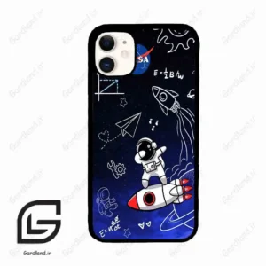 قاب گوشی آیفون 11 (Iphone 11 ) طرح ناسا کد 2427