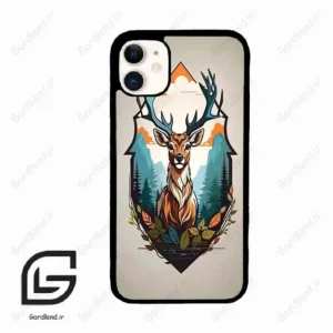 قاب گوشی آیفون 11 (Iphone 11 ) طرح گوزن کد 2429