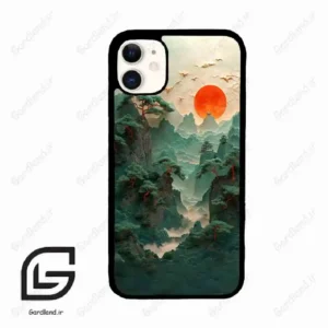 قاب گوشی آیفون 11 (Iphone 11 ) طرح طبیعت کد 2430