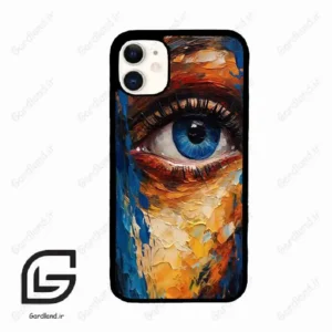 قاب گوشی آیفون 11 (Iphone 11 ) طرح چشم کد 2435