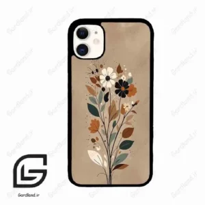 قاب گوشی آیفون 11 (Iphone 11 ) طرح گل کد 2436